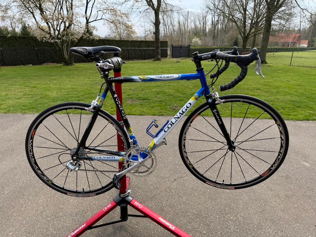 Retro koersfiets colnago, Ophalen, Zo goed als nieuw, Aluminium