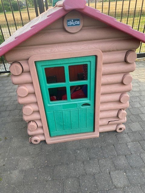 Speelhuisje Chicco, Ophalen, Gebruikt, Kunststof