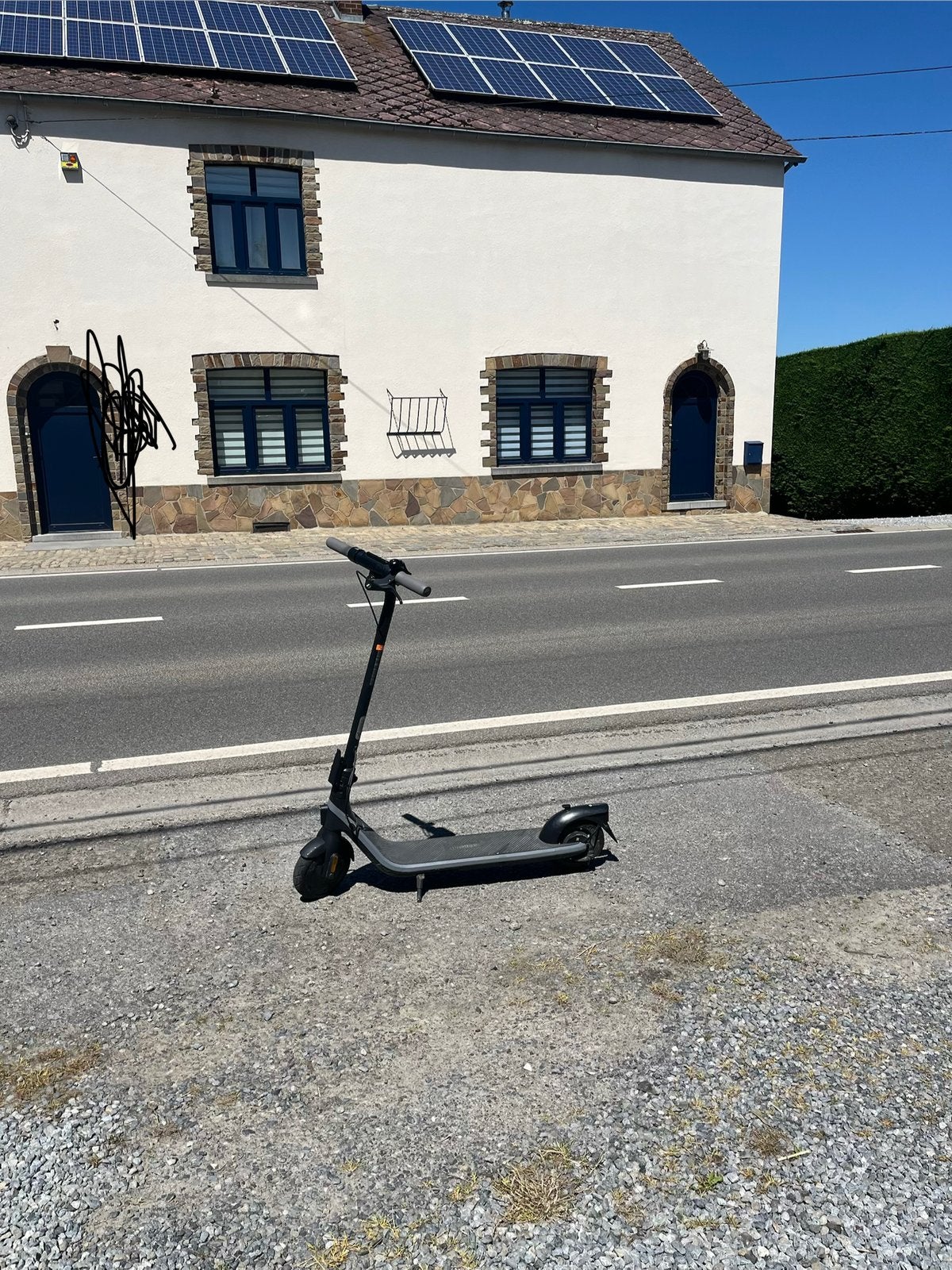 Segway Ninebot e2 elektrische scooter, Fietsen en Brommers, Steps, Ophalen, Zo goed als nieuw