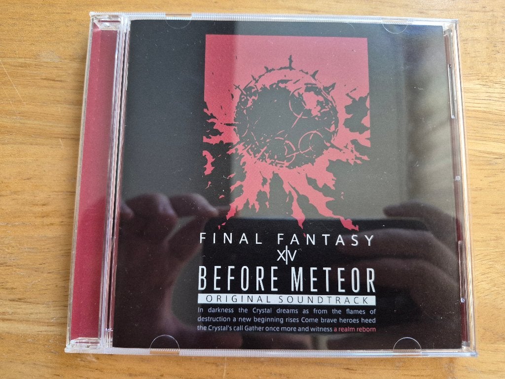 Blu-Ray Final Fantasy XIV – Before Meteor – Soundtrack – OST, Tous les âges, Musique et Concerts, Comme neuf, Enlèvement