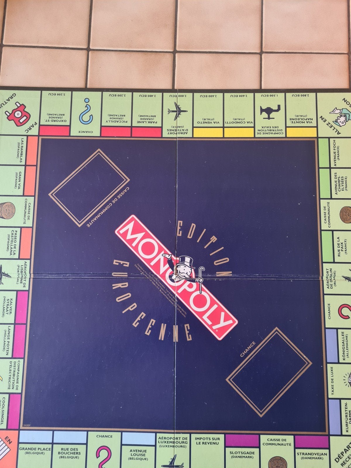 Monopoly, Antiek en Kunst, Ophalen