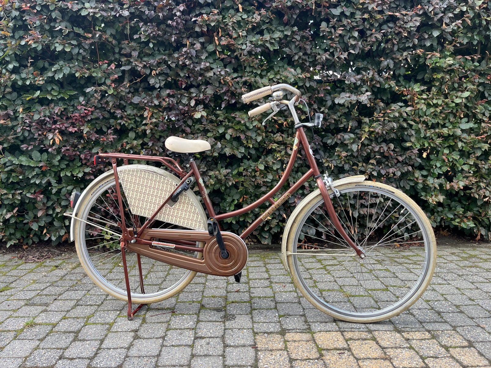Damesfiets, Fietsen en Brommers, Fietsen | Dames | Omafietsen, Ophalen, Terugtraprem, Gebruikt, Handrem