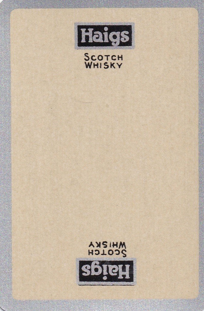 L 45 / 2 S K  BOOTH S + HAIGS GIN + WHISKY, Ophalen of Verzenden, Nieuw, Speelkaart(en)