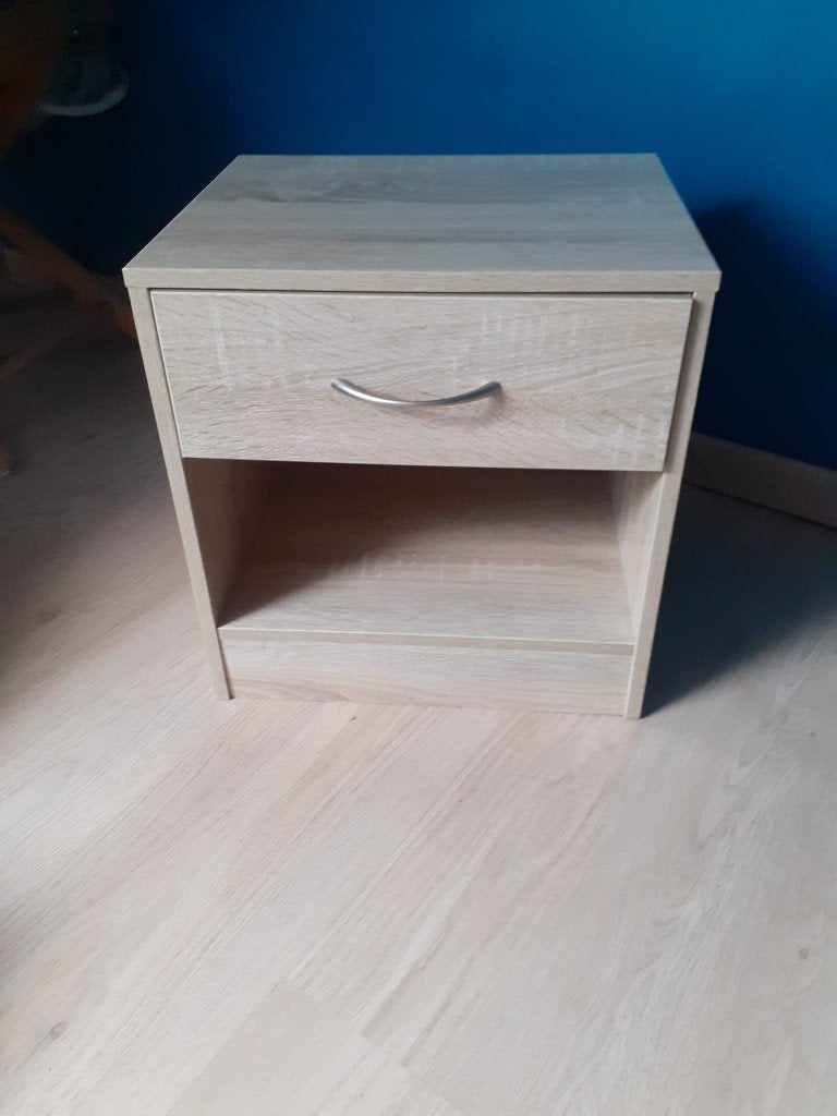 nachtkastjes, Moins de 55 cm, Comme neuf, Moins de 45 cm, Enlèvement