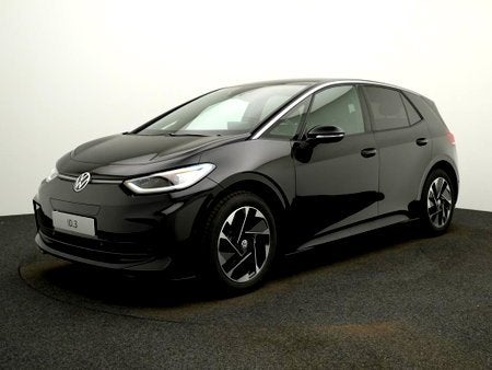 Volkswagen ID.3 PRO PERFORMANCE BUSINESS 59KWH 204PK, Auto's, Automaat, ID.3, Zwart, Elektrisch