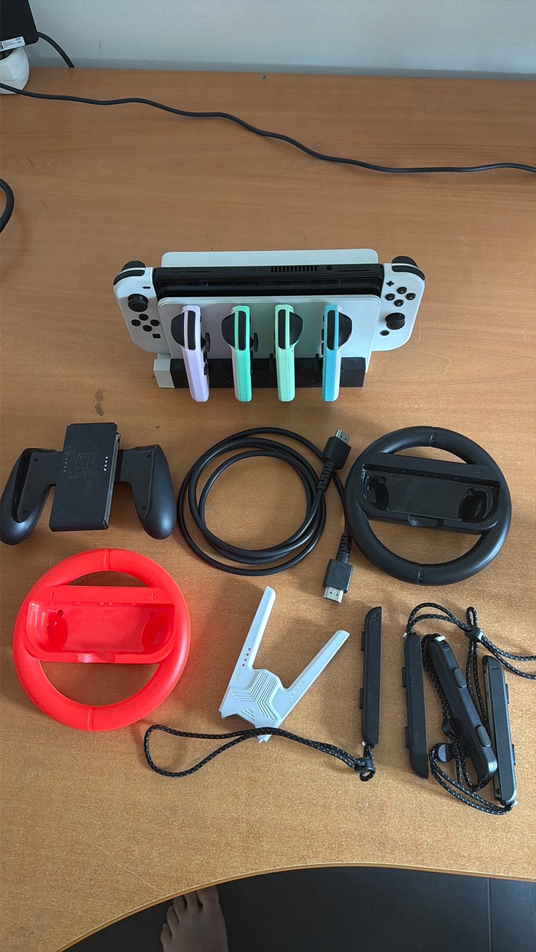 Nintendo switch 1 OLED, Computers en Software, Ophalen, Zo goed als nieuw
