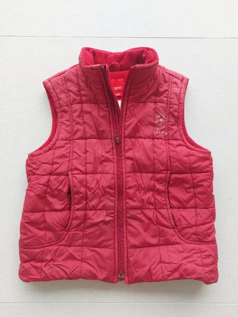 Body warmer esprit 128/134, Kinderen en Baby's, Babykleding | Overige, Ophalen, Gebruikt, Esprit, Jongetje of Meisje