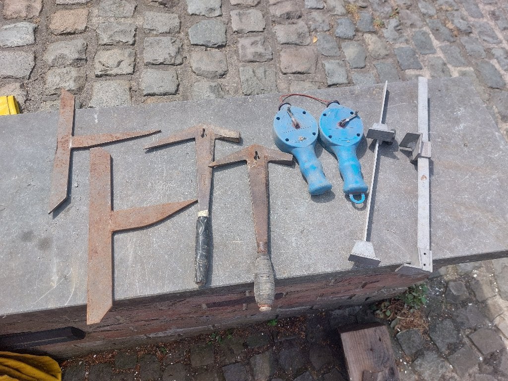 Lot de divers outils de couvreur ardoise, Enlèvement, Utilisé