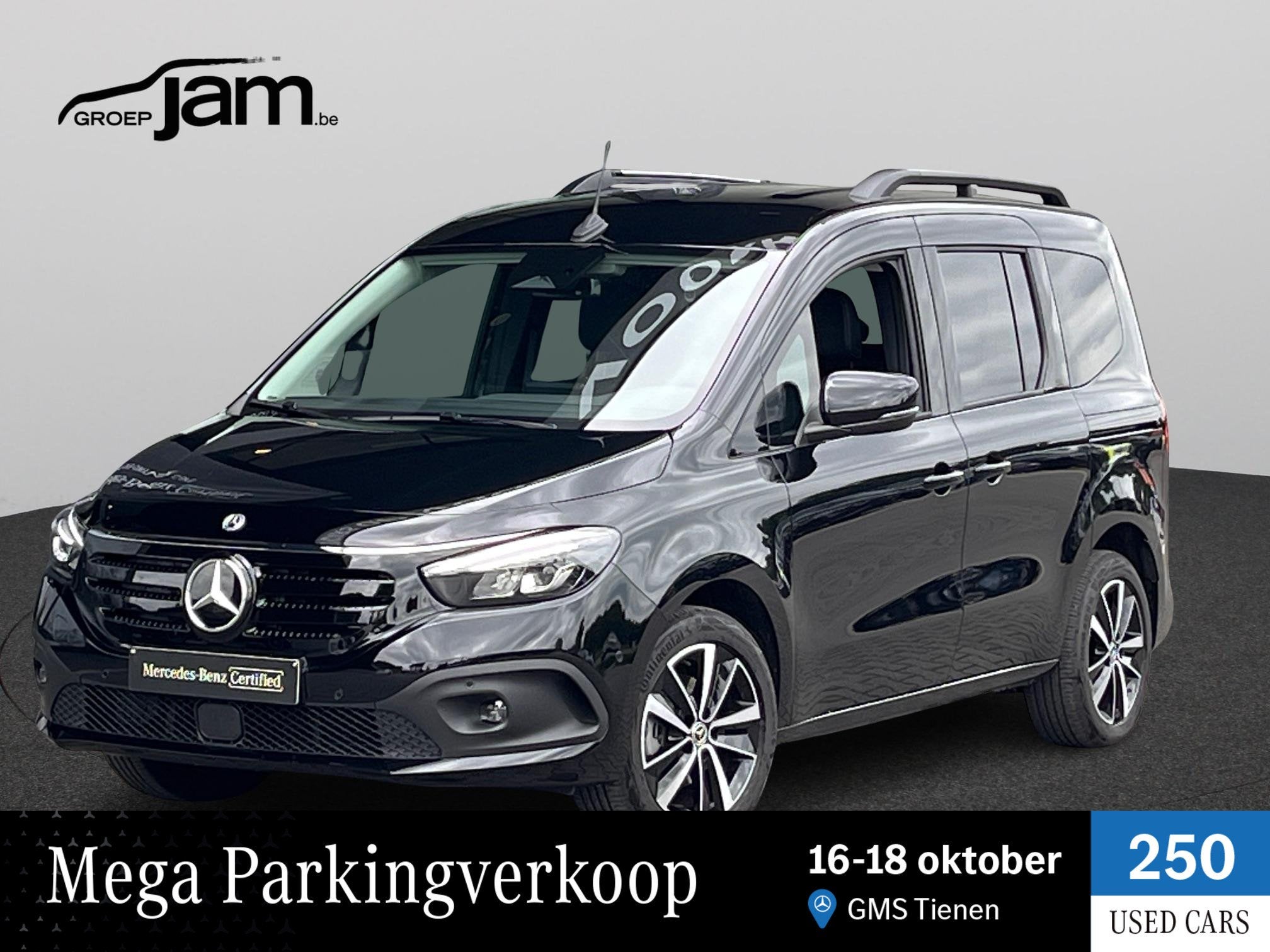 Mercedes-Benz EQT 200 L1 Advanced Plus (automatique), Autres modèles, Achat, 150 min, Noir