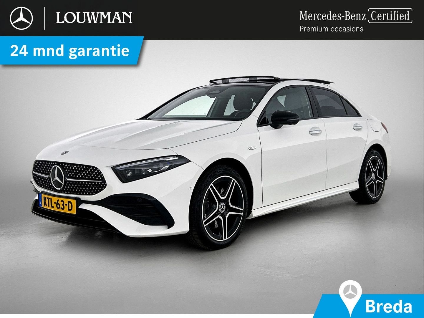 Mercedes-Benz A 250 e AMG plug-In Hybride AMG Line Premium P, Classe A, Achat, Noir, Berline
