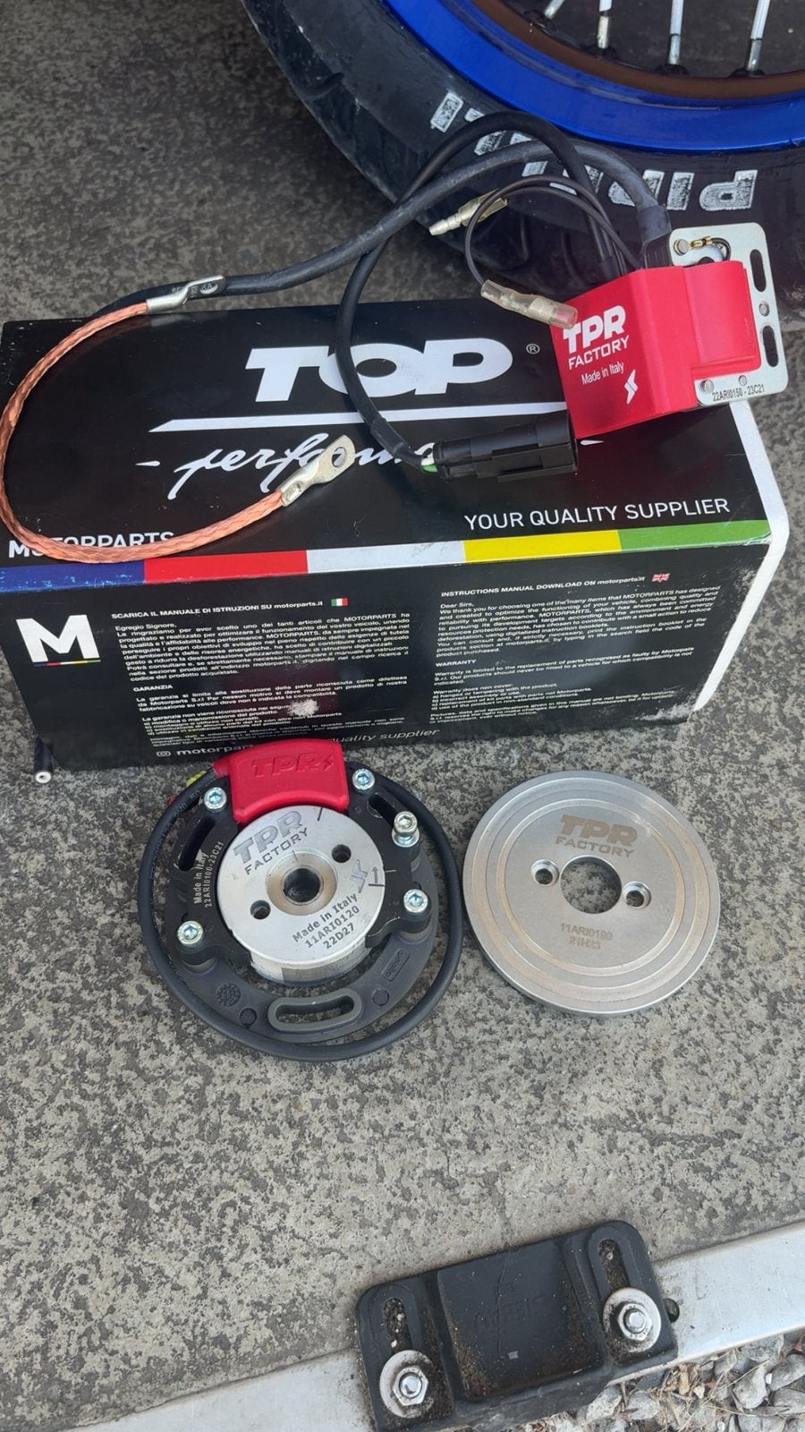 tpr ontsteking am6 nieuw, Hobby en Vrije tijd, Modelbouw | Radiografisch | Auto's, Ophalen of Verzenden, Zo goed als nieuw