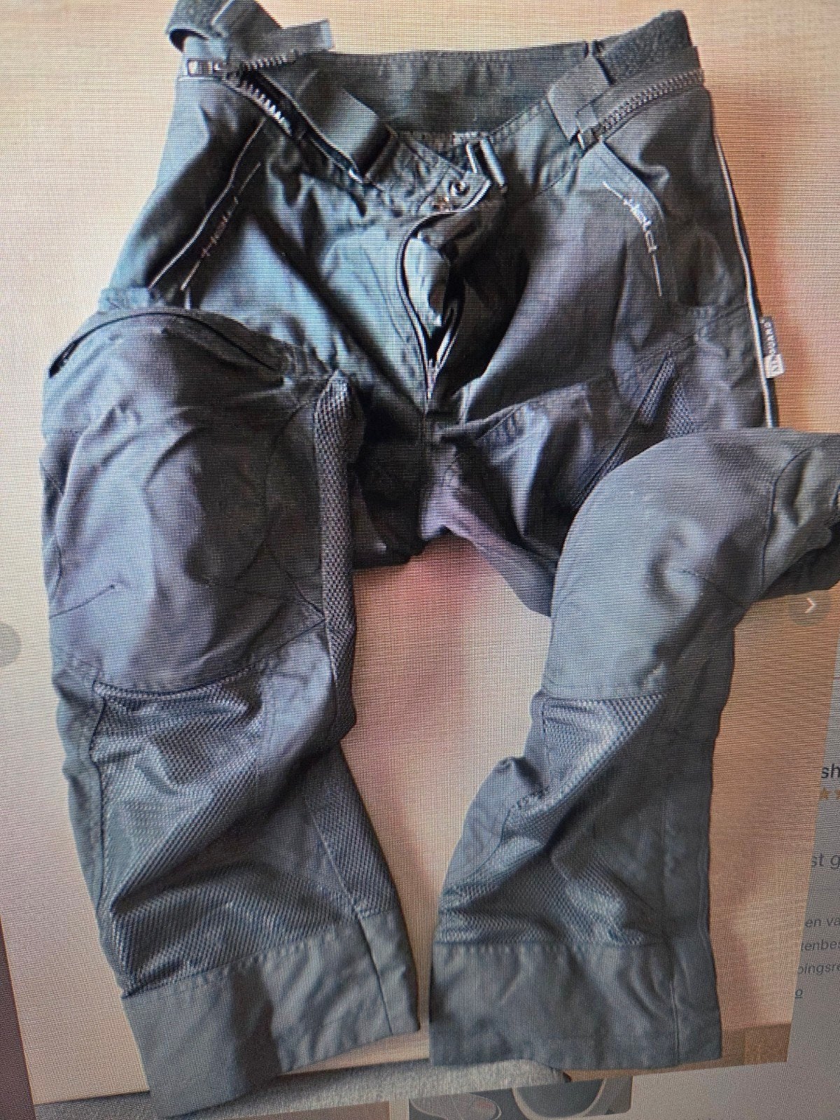 Motorbroek maat M/L, Motoren, Ophalen