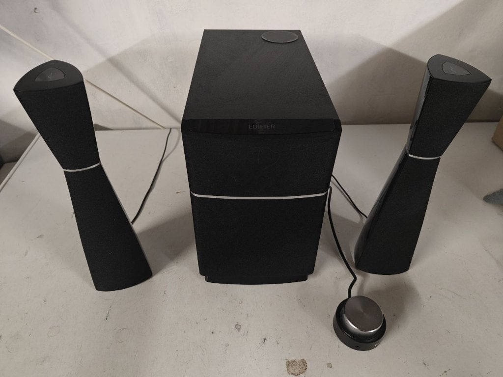 Edifier m3200bt 2.1 geluidsboxen, Ophalen of Verzenden, Zo goed als nieuw, Audiokanaal 2.1, EDIFIER