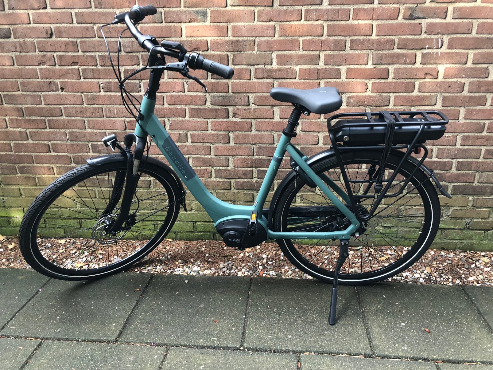 Vélo électrique Gazelle Paris C7+ Bosch Motor pour femmes, 51 à 55 cm, 50 km par batterie ou plus, Comme neuf, Enlèvement
