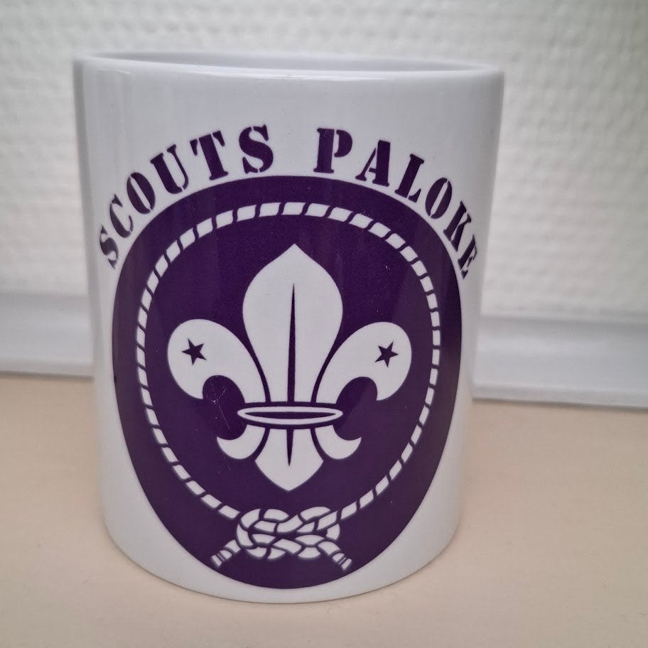 Mok Scouts Paloke, Verzamelen, Scouting, Ophalen of Verzenden, Zo goed als nieuw, Overige typen