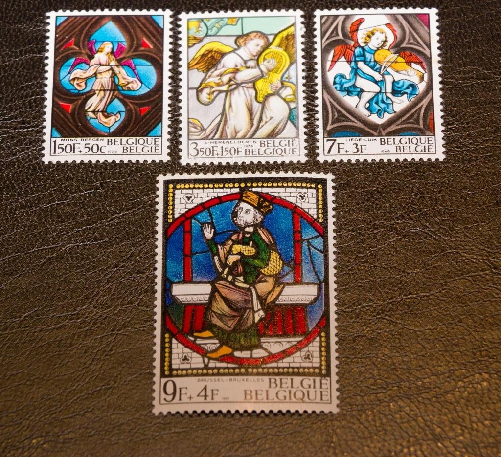 Timbres belges OBP 1519/22**, Enlèvement ou Envoi, Non oblitéré, Neuf