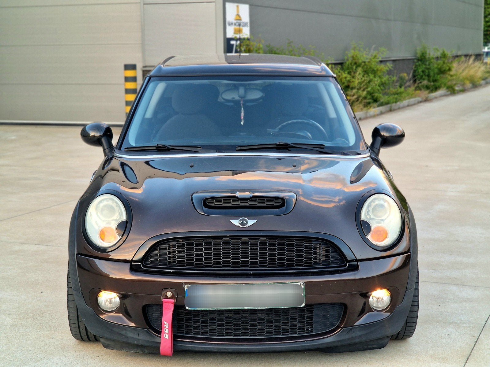 MINI COOPER CLUBMAN S – 175PK – SPORT SOUND – GEKEURD VVK, Auto's, Voorwielaandrijving, Clubman, Bruin, Leder en Stof