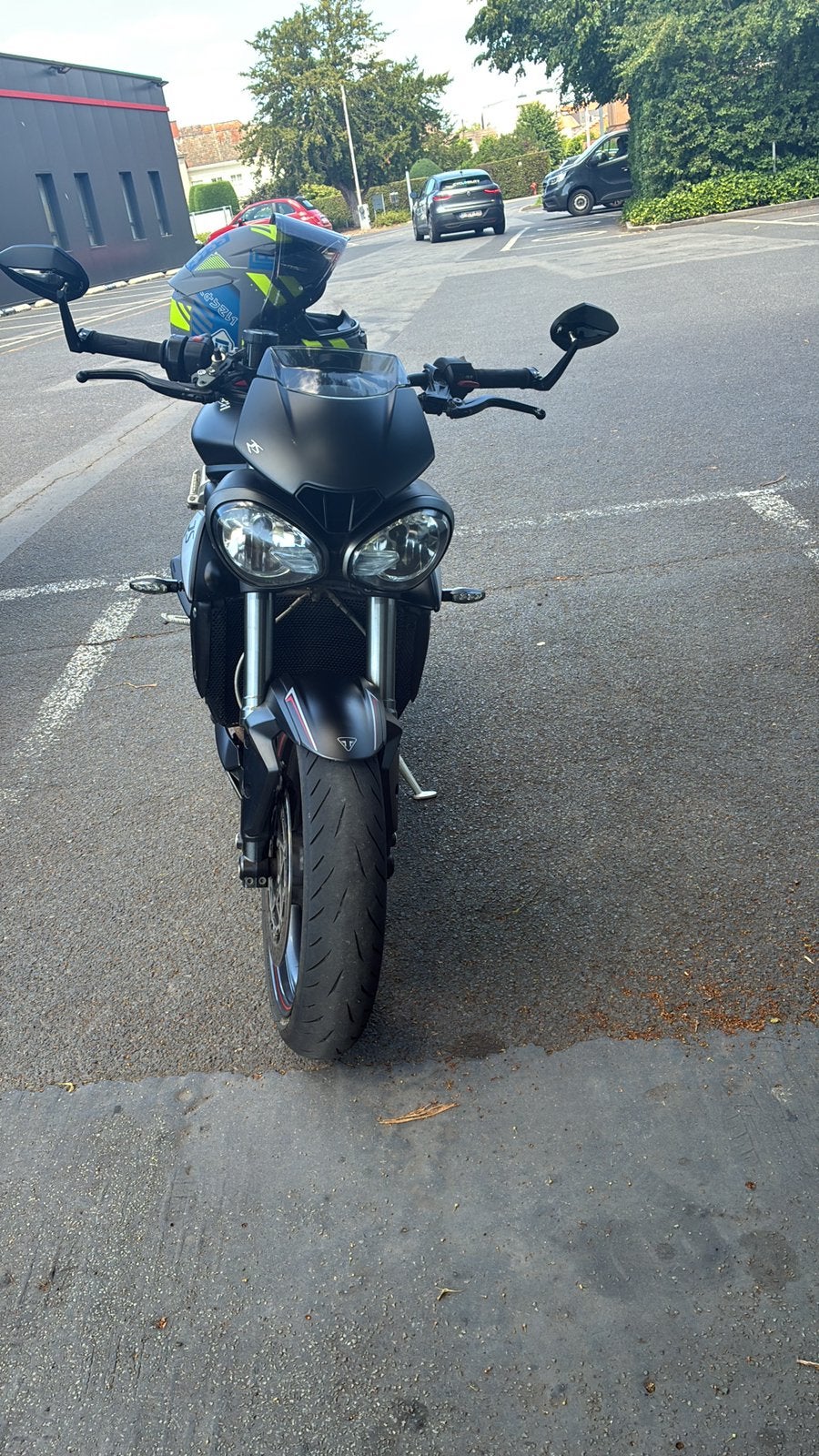 Street triple RS, Motos, Plus de 35 kW, Particulier, 3 cylindres, Naked bike