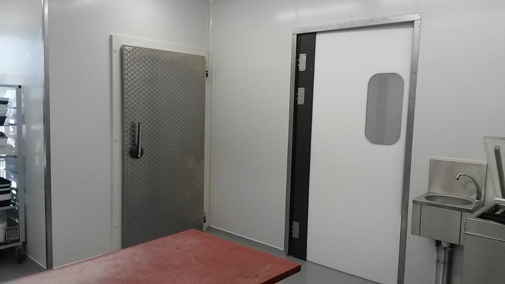 Sandwichpanelen, Ophalen, Gebruikt, Overige materialen, 50 tot 100 mm