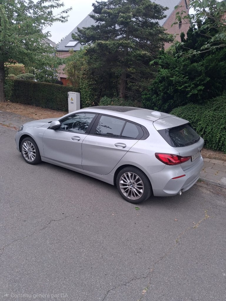 BMW 118i, Autos, BMW, Argent ou Gris, Achat, Euro 6, Boîte manuelle
