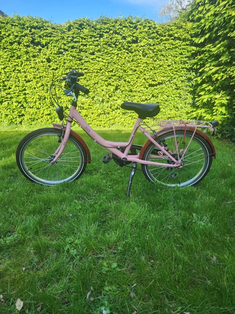 Meisjesfiets BNB 20 inch, Vitesses, Frein à rétropédalage, Comme neuf, BNB Bike