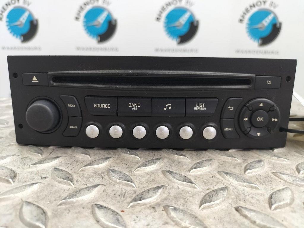 CITROEN C3 VTR RADIO 2015, Auto-onderdelen, Ophalen of Verzenden, Gebruikt, Stiba lid