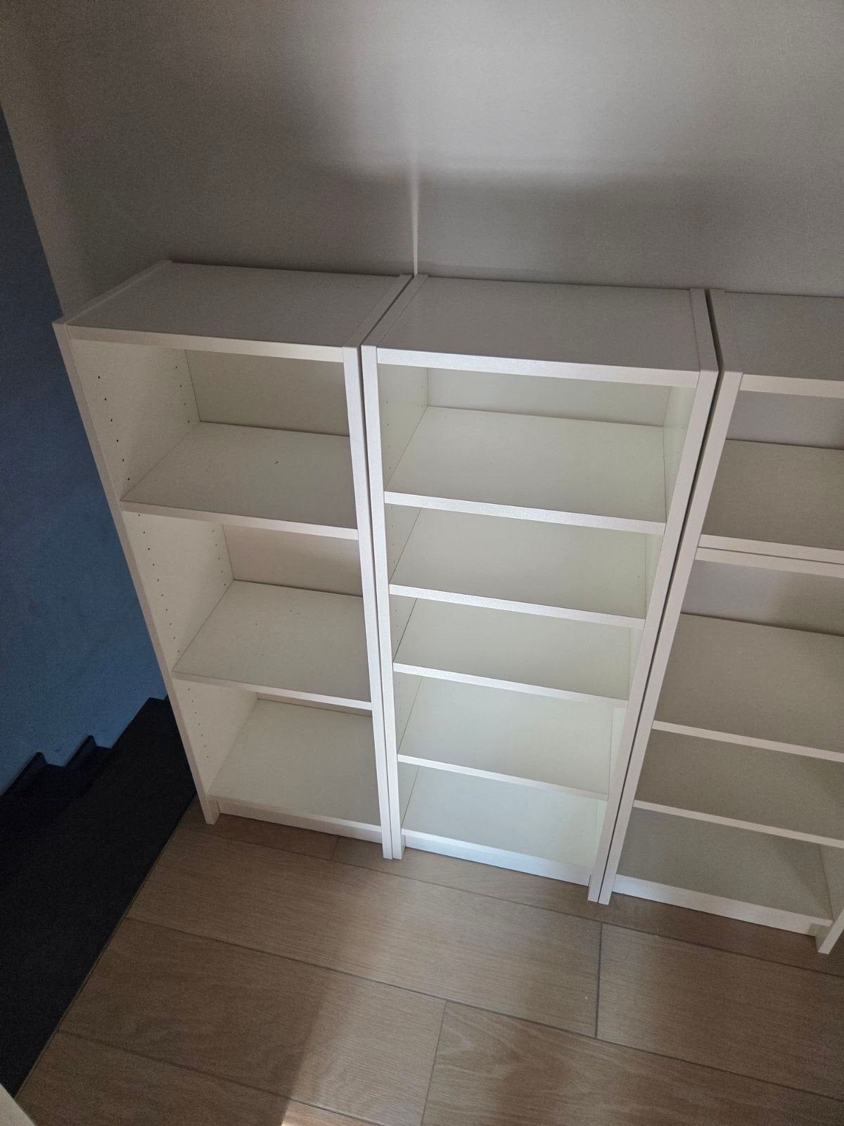 3 Billy boekenkastjes., Huis en Inrichting, Ophalen, Met plank(en), Minder dan 50 cm, Gebruikt