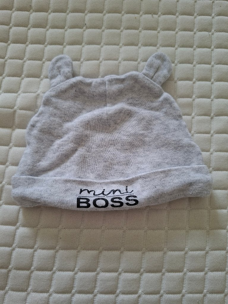 Mutsen baby - pakket, Gebruikt, Maat 56, Ophalen of Verzenden, Jongetje