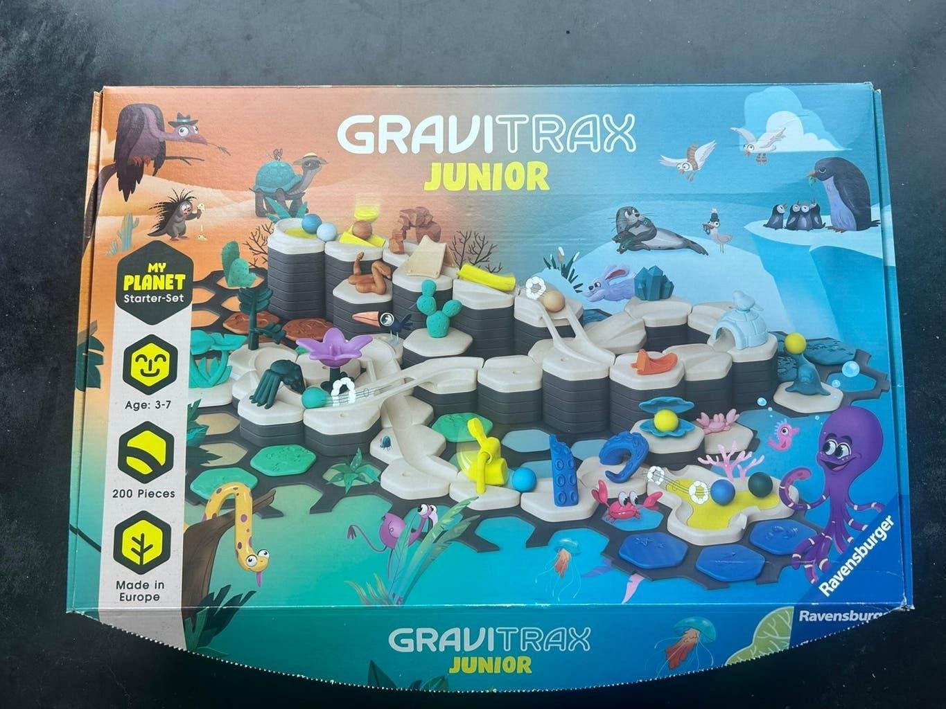 Gravitrax junior starterset, Kinderen en Baby's, Ophalen of Verzenden, Zo goed als nieuw, Overige merken