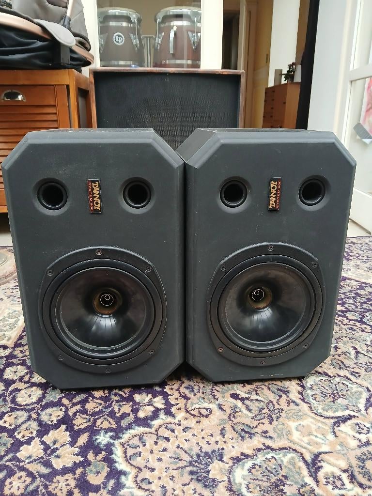 Tannoy-systeem 800, referentiemonitor, Audio, Tv en Foto, Luidsprekerboxen, Ophalen, Gebruikt