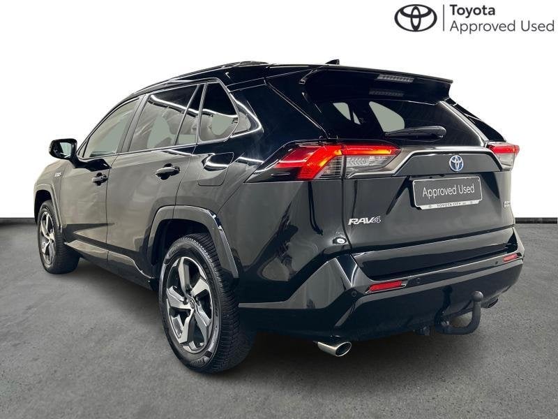 Toyota RAV-4 PHEV AWD Premium Plus | HUD | JBL | tow bar | 4, Automaat, 2487 cc, Zwart, 5 deurs