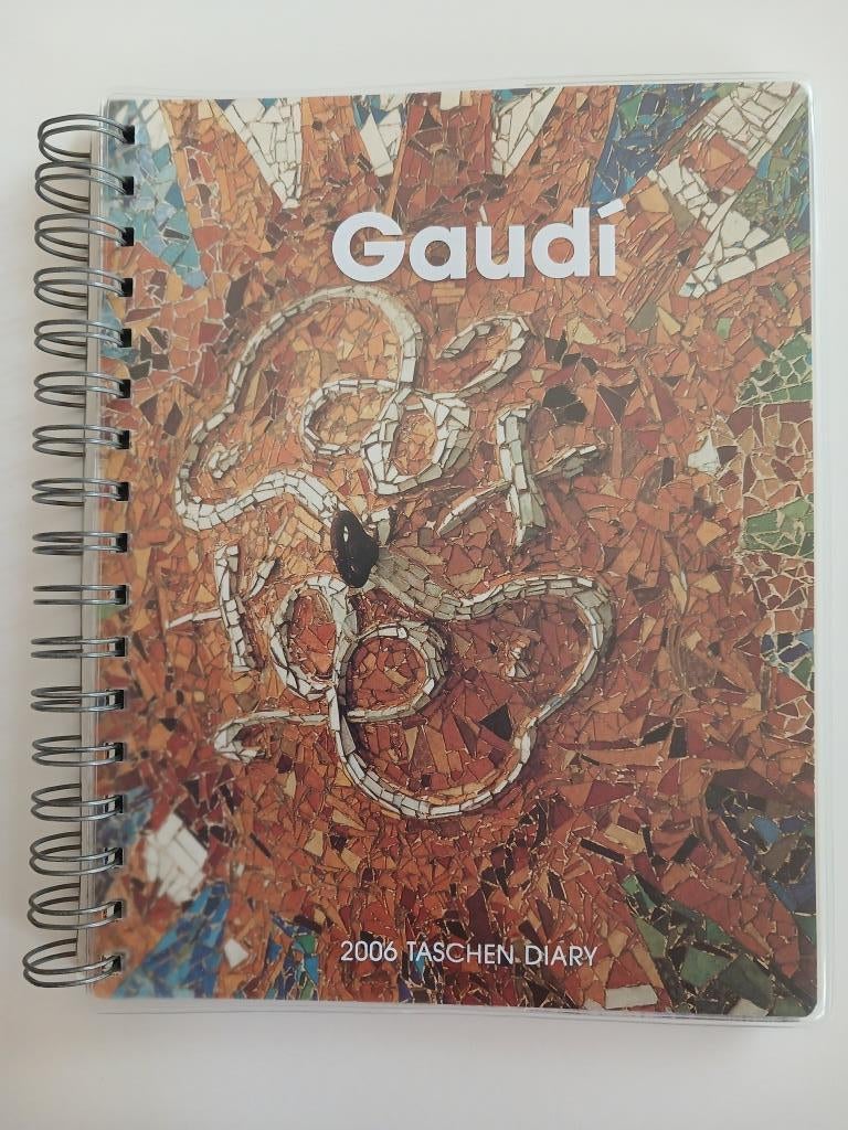 Antoni GAUDI - Taschen - Gelamineerde hoes, Boeken, Ophalen, TASCHEN, Zo goed als nieuw, Architectuur algemeen