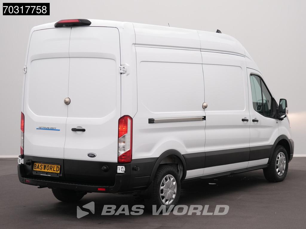 Ford e-Transit 184pk Elektrisch 68kWh 317km WLTP L3H3 Hoog D, Autos, Achat, Entreprise, 3 places, Capteur de lumière
