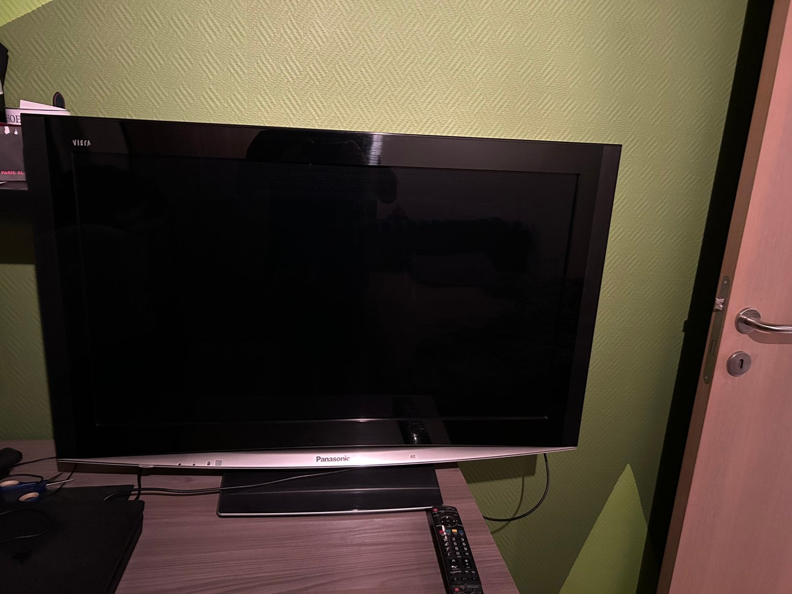 Panasonic tv scherm, TV, Hi-fi & Vidéo, Télévisions, Enlèvement, Utilisé, 80 à 100 cm, Panasonic