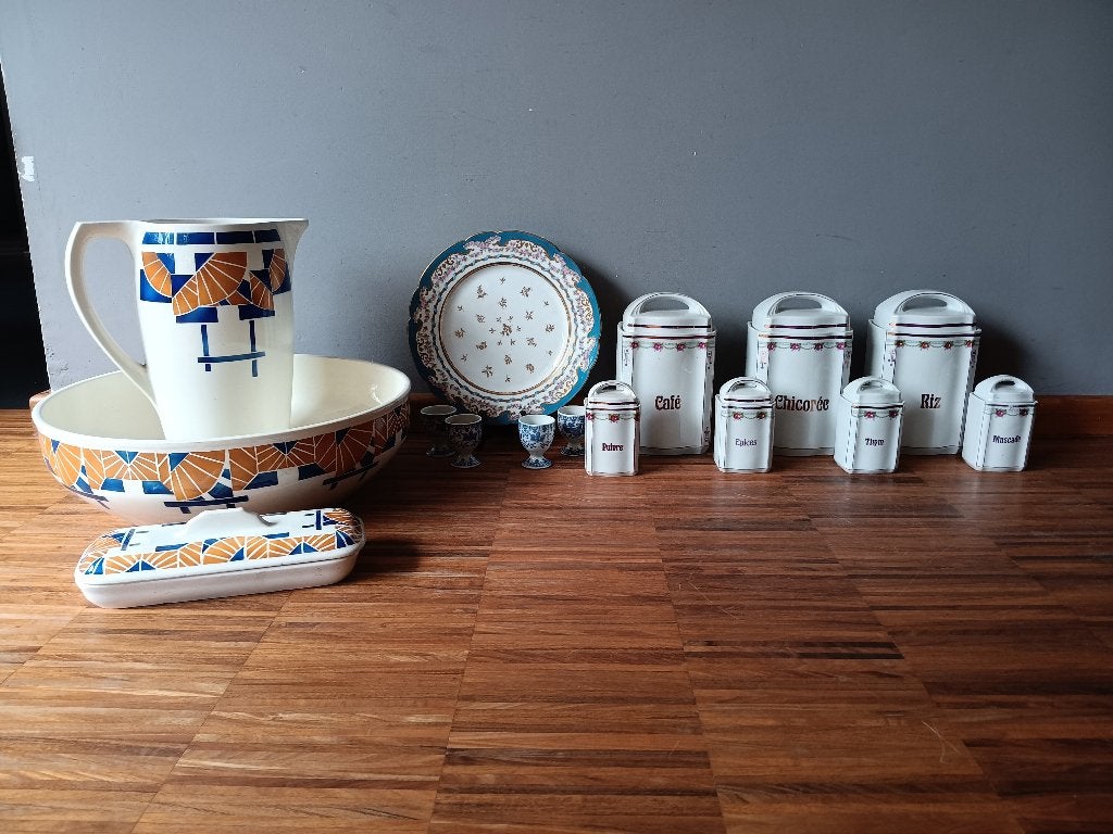 Set porseleinen oude items, Enlèvement ou Envoi