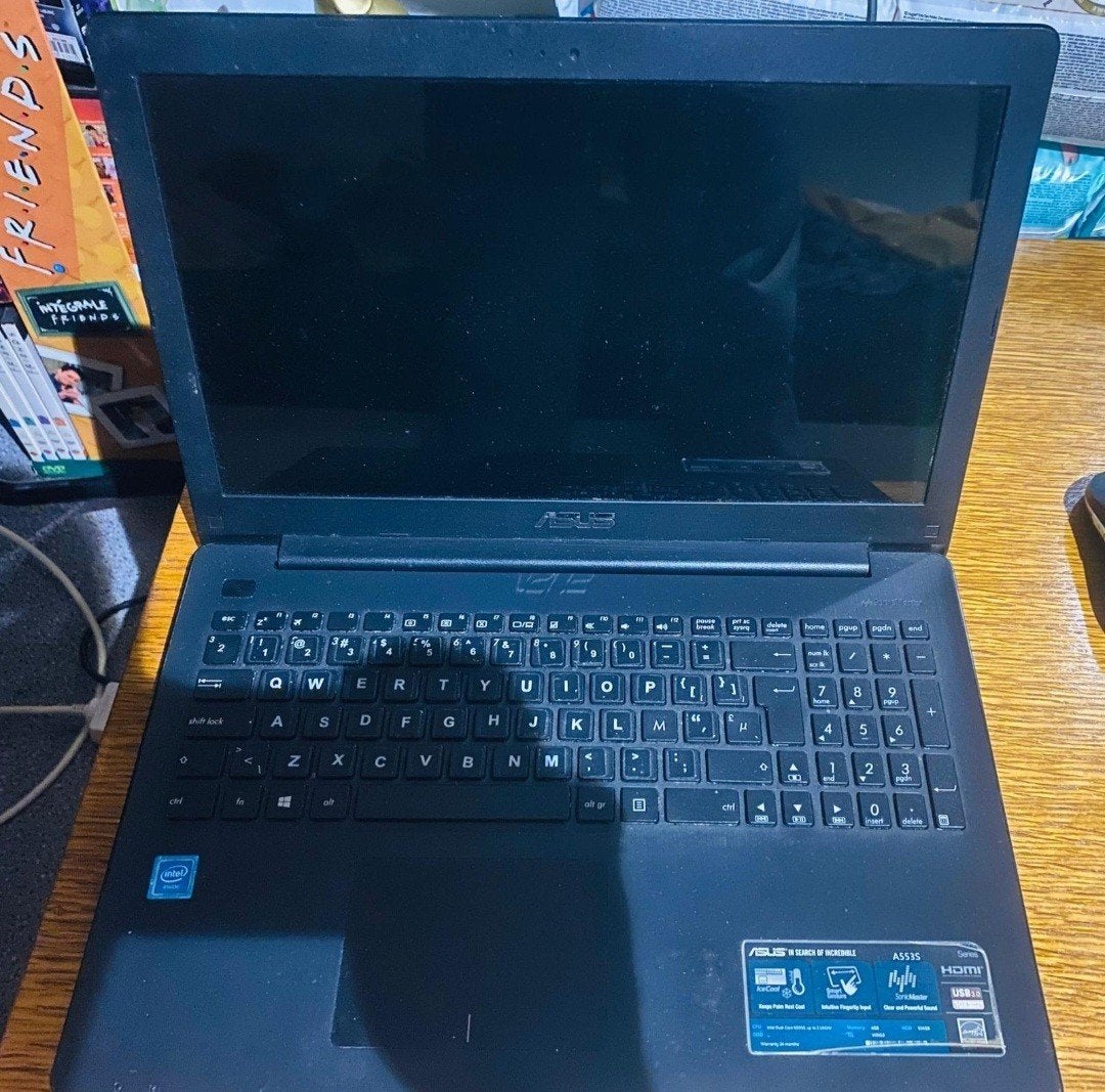 Ordinateur PC portable Asus X553SA 500gb 4g ram Intel., Azerty, 4 GB, HDD