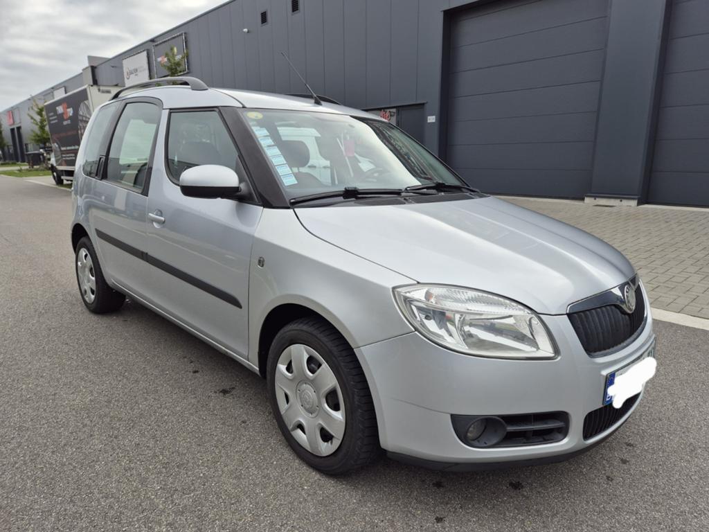 Skoda Roomster 1.4 TDI (2008) – Lichte Vracht – Topstaat!, Auto's, Particulier, Te koop