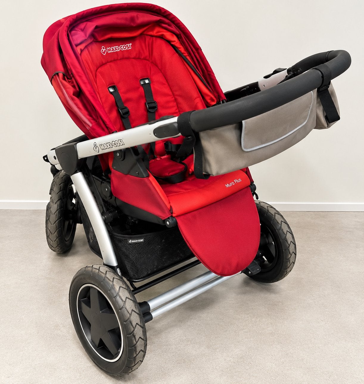 Poussette Maxi-Cosi Mura Plus + nacelle + accesoires, Gebruikt, Met reiswieg, Maxi-Cosi, Ophalen