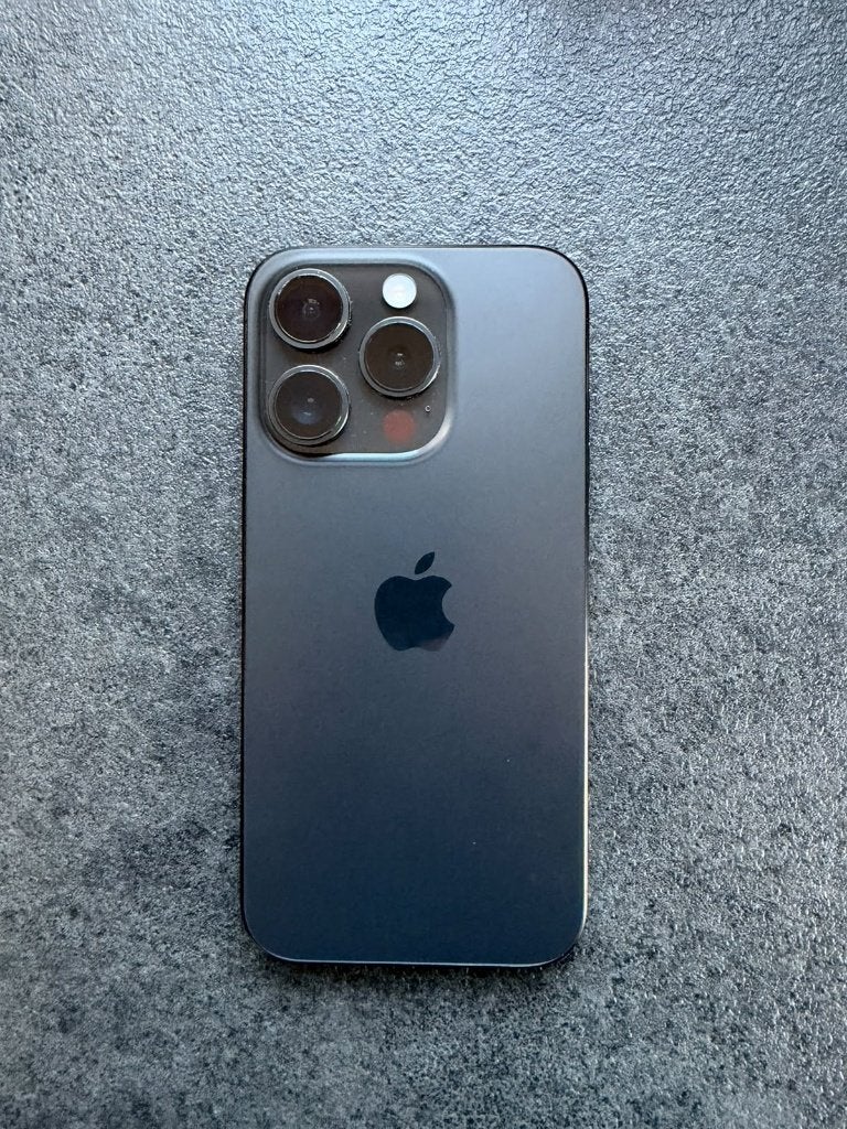 Apple iPhone 15 Pro 128gb Zeer goed onderhouden!, 128 GB, IPhone 15, Enlèvement, Utilisé