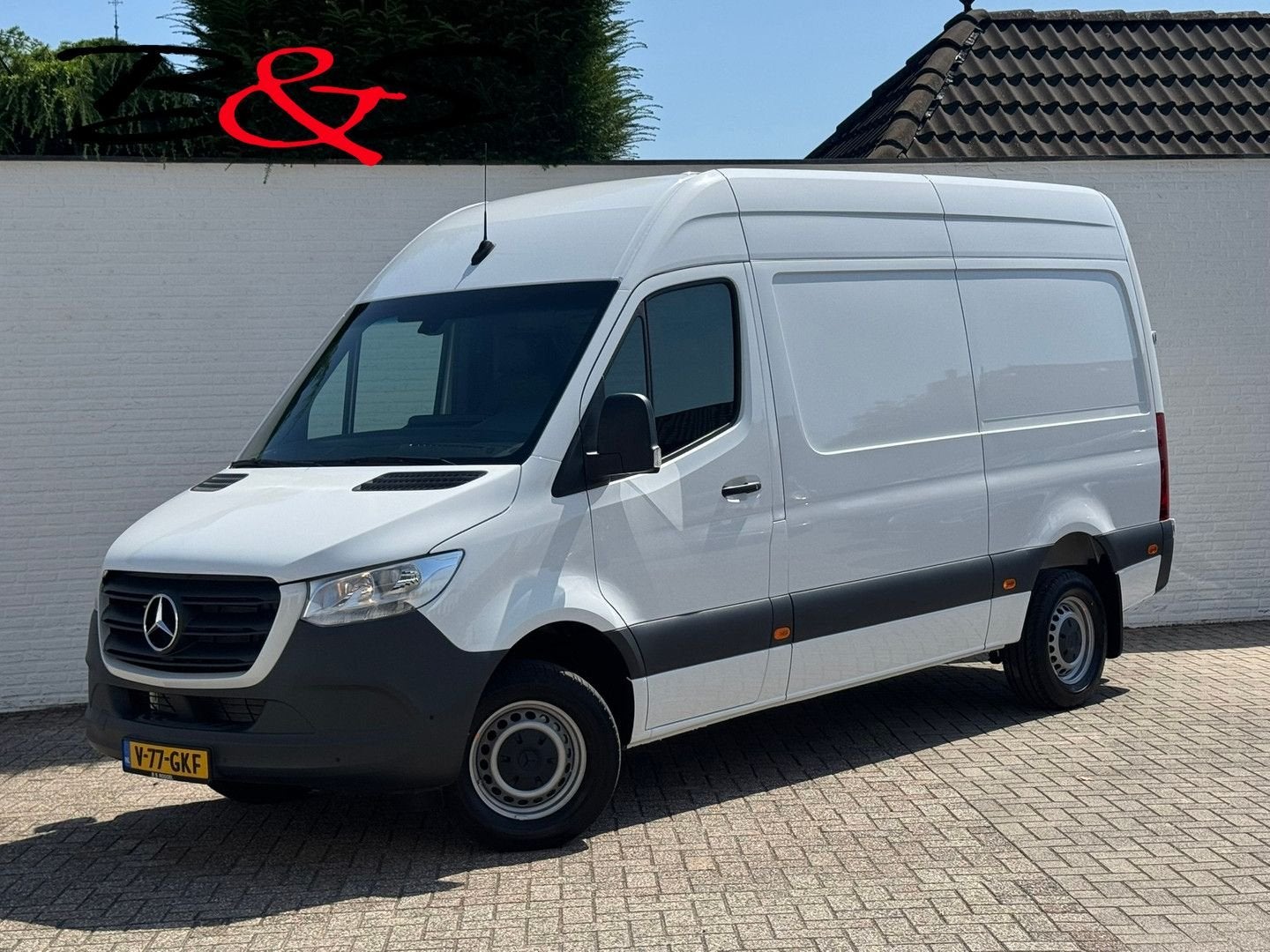 Mercedes-Benz SPRINTER 317 1.9 CDI L2 9G Leder Camera Clima, Automaat, Wit, Mercedes-Benz, Bedrijf