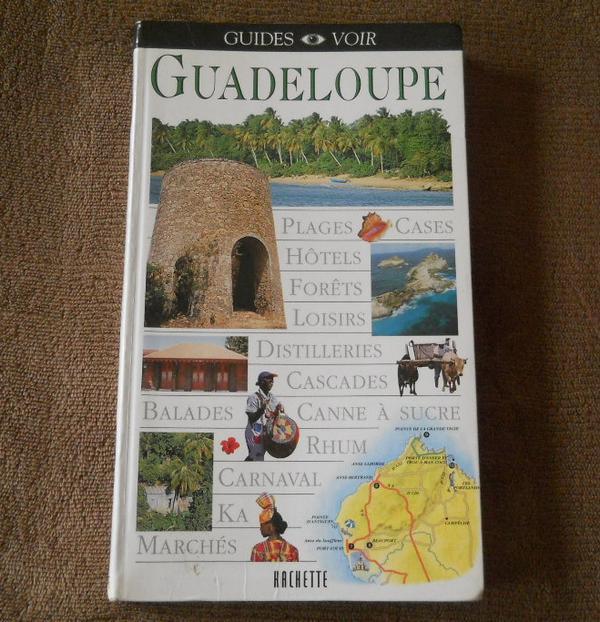 Guadeloupe  (Guide Voir - Hachette), Ophalen, Gelezen, Reisgids of -boek, Overige merken