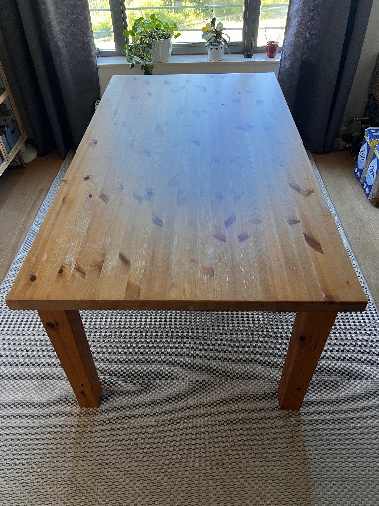 table à manger, 150 à 200 cm, Cinq personnes ou plus, Rustic, Enlèvement