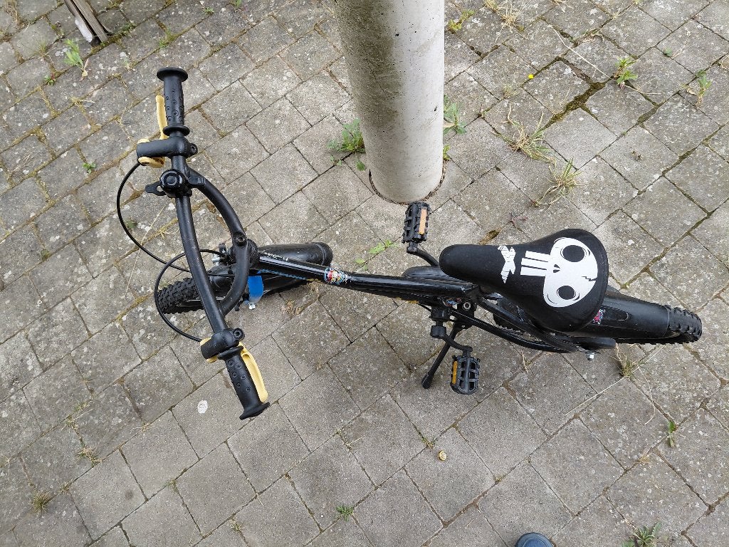 Vélo 16 pouces, Frein à tambour, 16 à 20 pouces, Enlèvement, Utilisé