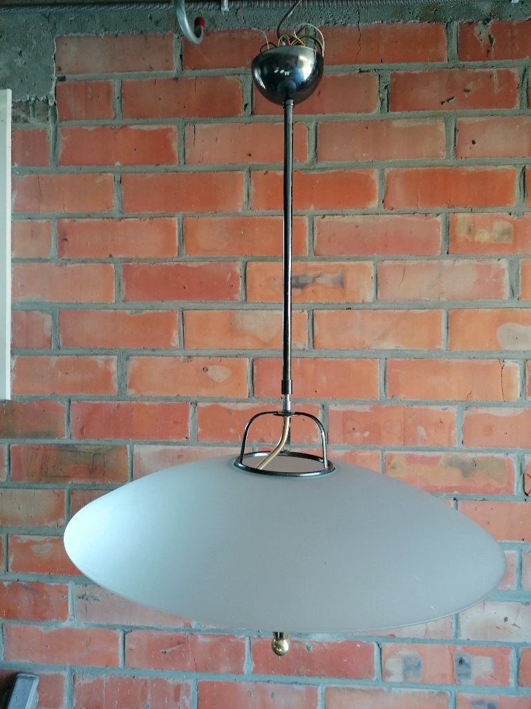 luster, Huis en Inrichting, Ophalen, Gebruikt, Glas, Vintage