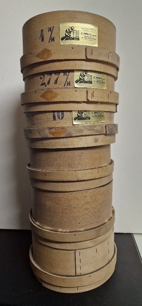 Tamis - set de 6 tamis avec différentes largeurs de mailles, Maison & Meubles, Plantes d'intérieur, Plante verte, Enlèvement ou Envoi
