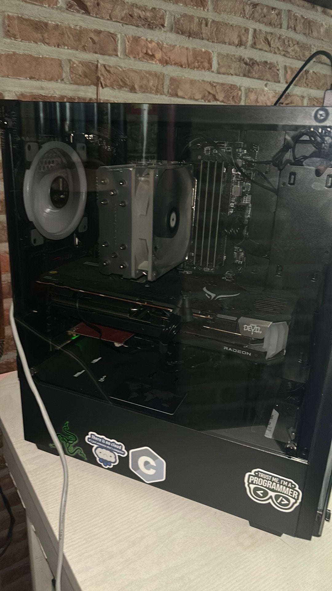 Gaming PC - Ryzen 7 5700X | RX 6750 XT 12GB | 32GB RAM, Computers en Software, Desktop Pc's, Ophalen, Gebruikt, 32 GB, Gaming
