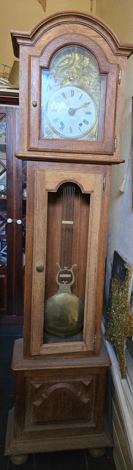 horloge comtoise de parquet, Antiquités & Art, Antiquités | Horloges, Enlèvement