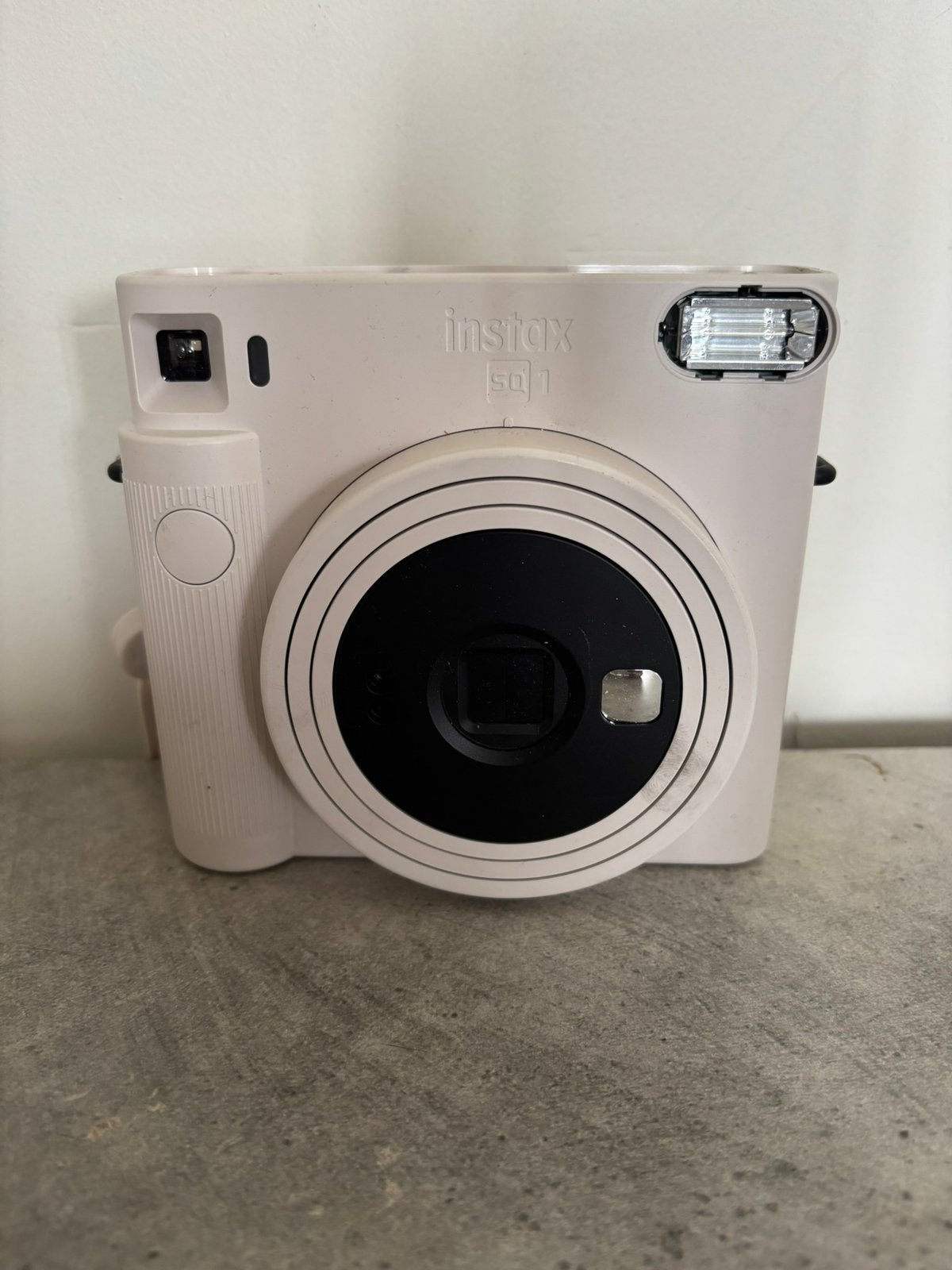 Fujifilm Instax Square SQ1 Chalk White, Ophalen, Zo goed als nieuw