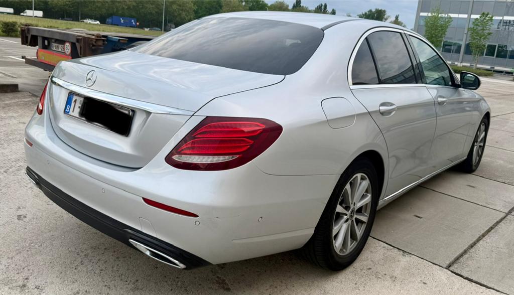 Mercedes W213 E220 Euro 6B Diesel 77000Km, Auto's, Automaat, 1995 cc, 4 cilinders, Leder en Stof