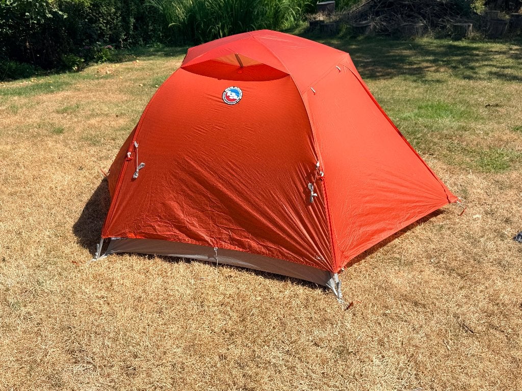 Big Agnes Copper Spur HV UL2 - comme neuf, incl. tapis sol, Caravanes & Camping, Enlèvement ou Envoi, Comme neuf, Jusqu'à 2
